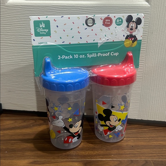 Other - Mickey Mouse Disney Sippy Cups